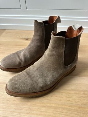 Common Projects Suede Chelsea Boots